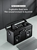 Outdoor singing speaker
